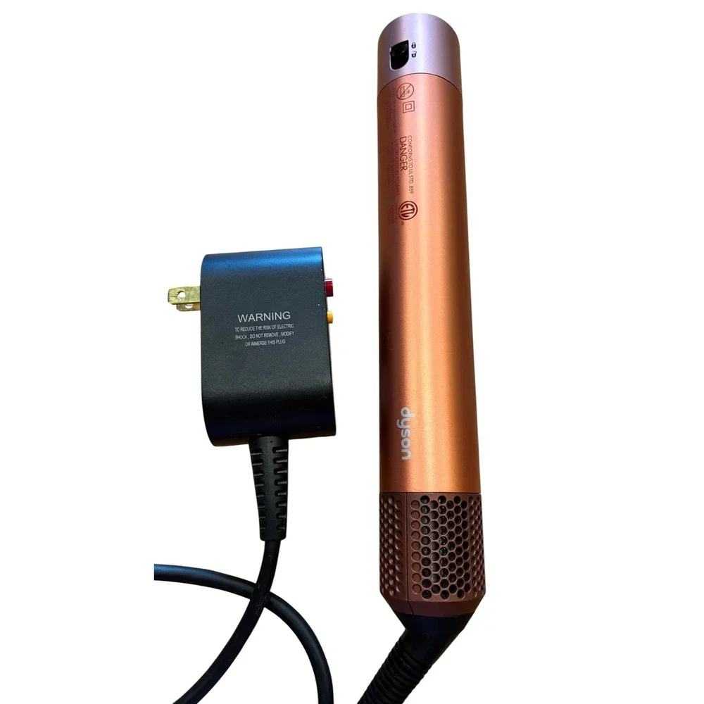 Dyson Airwrap i.d. Straight & Wavy Multi Styler Amber Silk - Picture 3 of 8